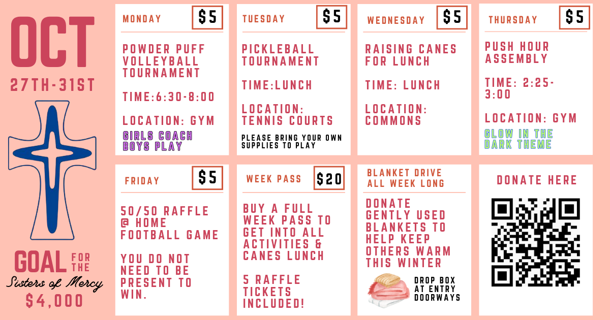 Campaign cover image for Mercy Week 2025