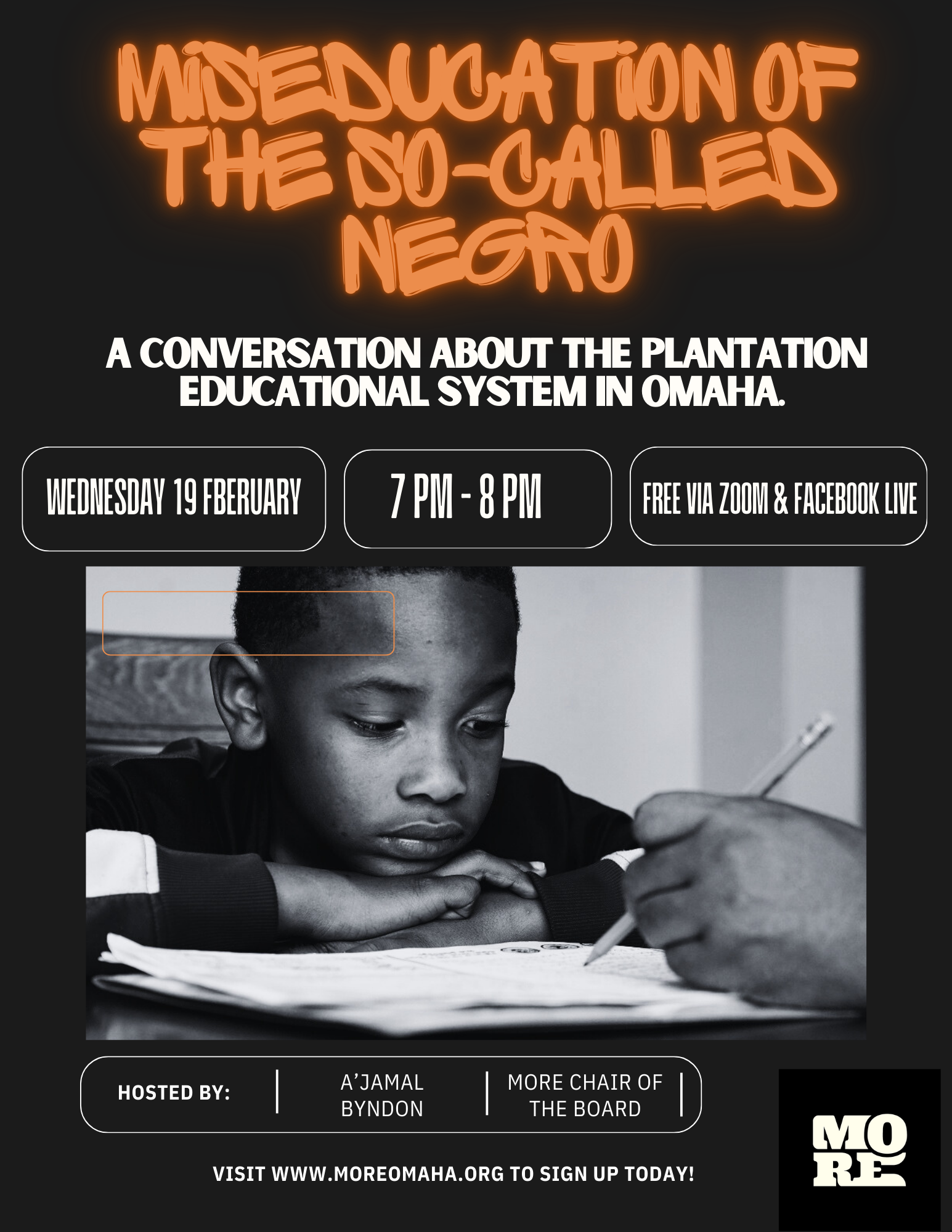 Campaign cover image for Miseducation of The So Called Negro