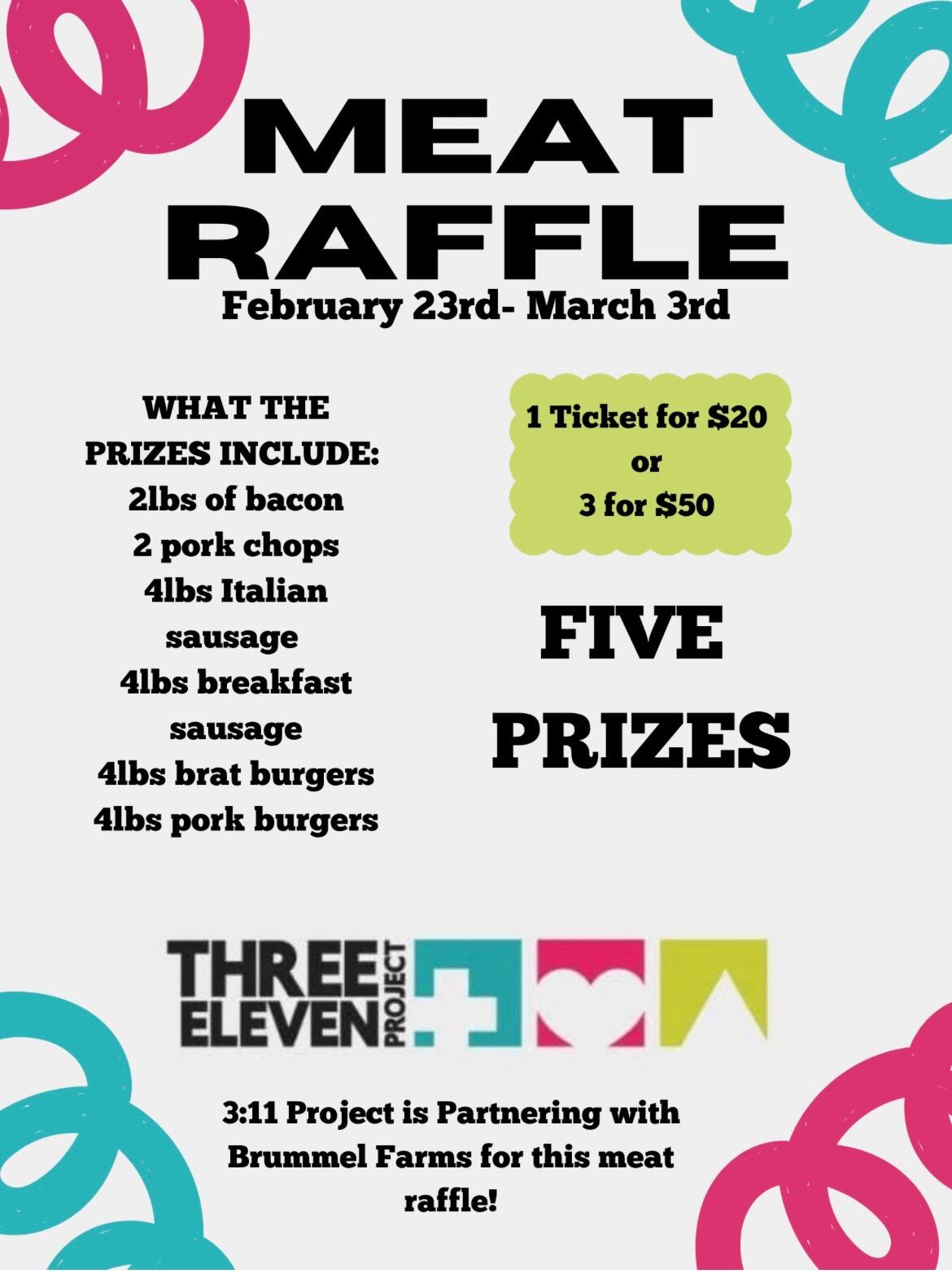 Brummel Farms Meat Raffle