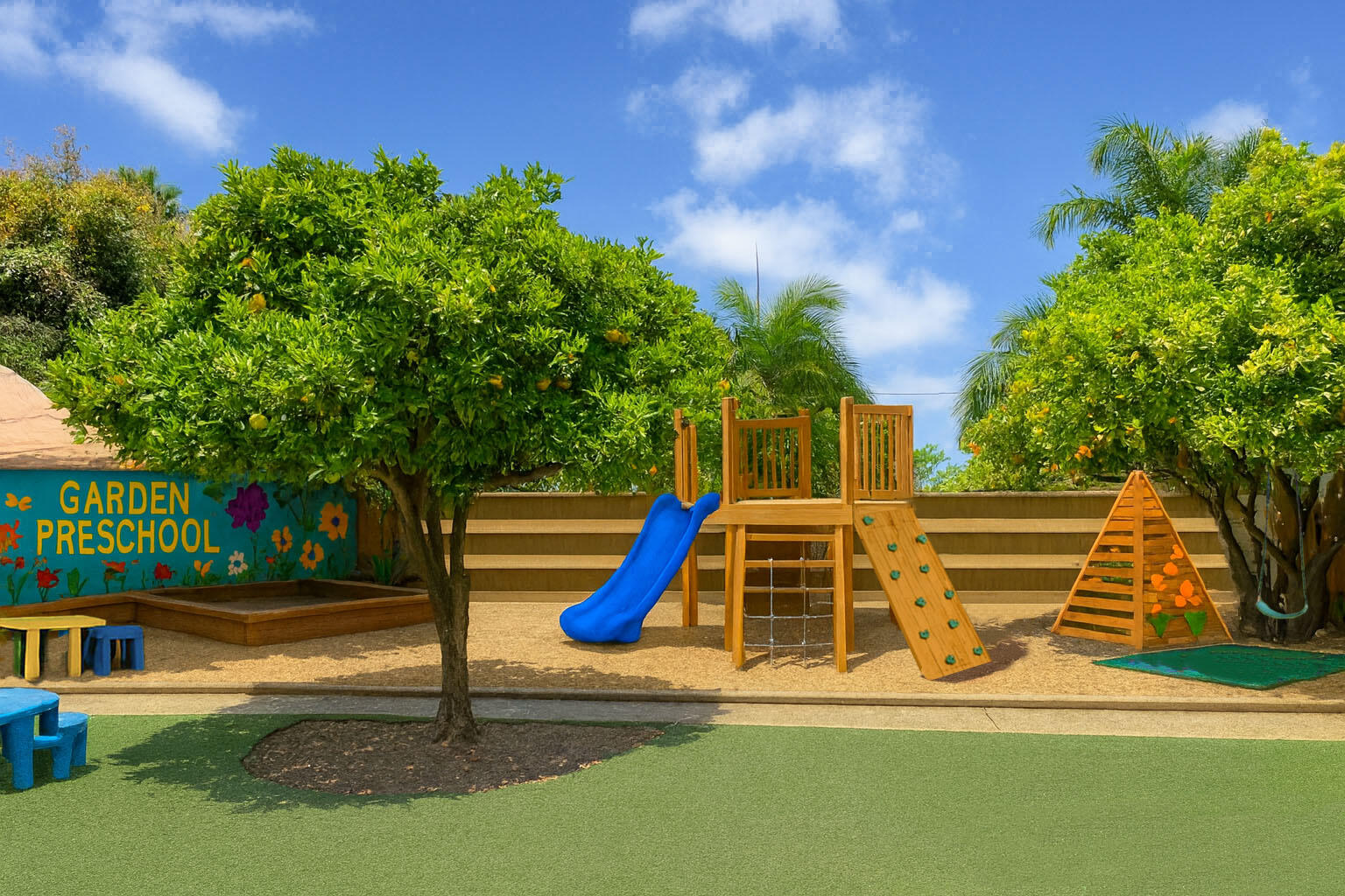Campaign cover image for Garden Preschool Playground Renovation