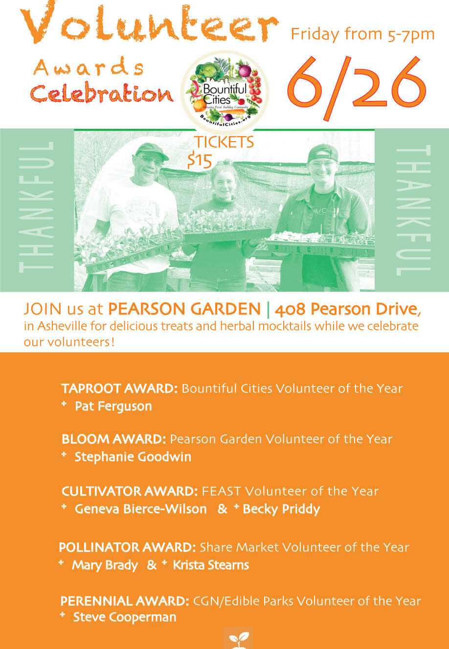 Campaign cover image for Bountiful Cities Volunteer Appreciation 2026