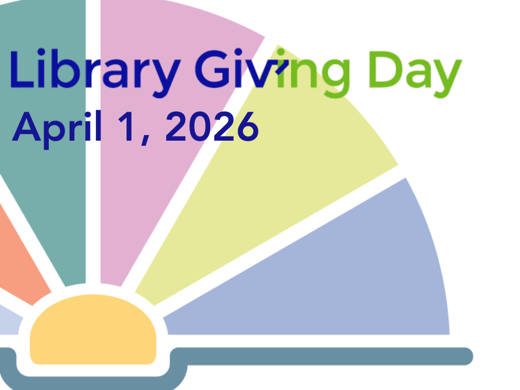Campaign cover image for Library Giving Day 2026