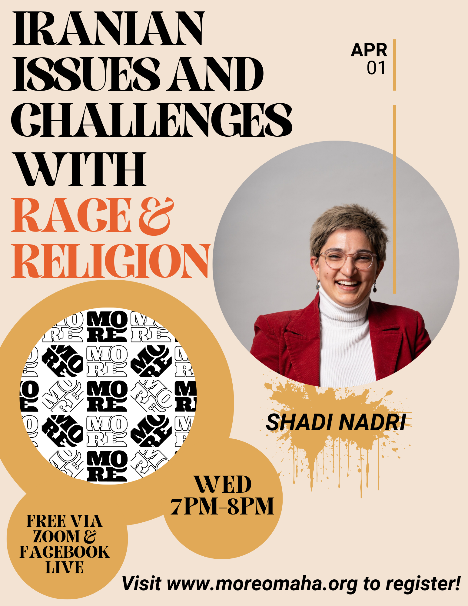 Campaign cover image for Iranian Issues and Challenges with Race and Religion