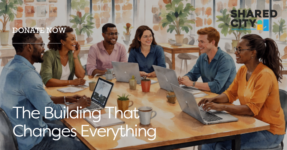 Campaign cover image for The Building That Changes Everything