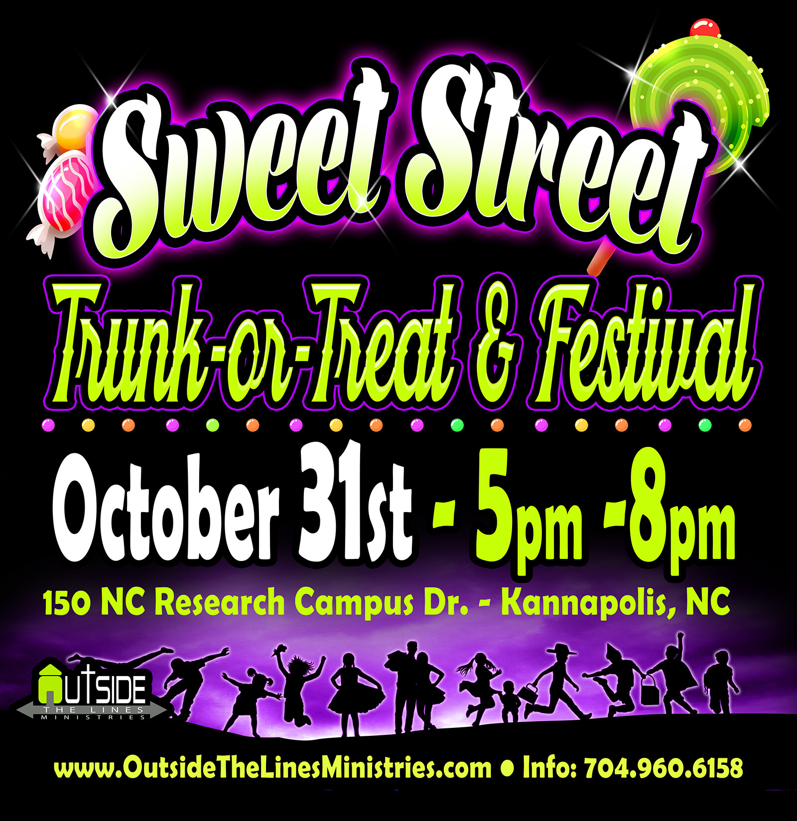 Campaign cover image for Sweet Street Trunk-or-Treat & Festival 2024
