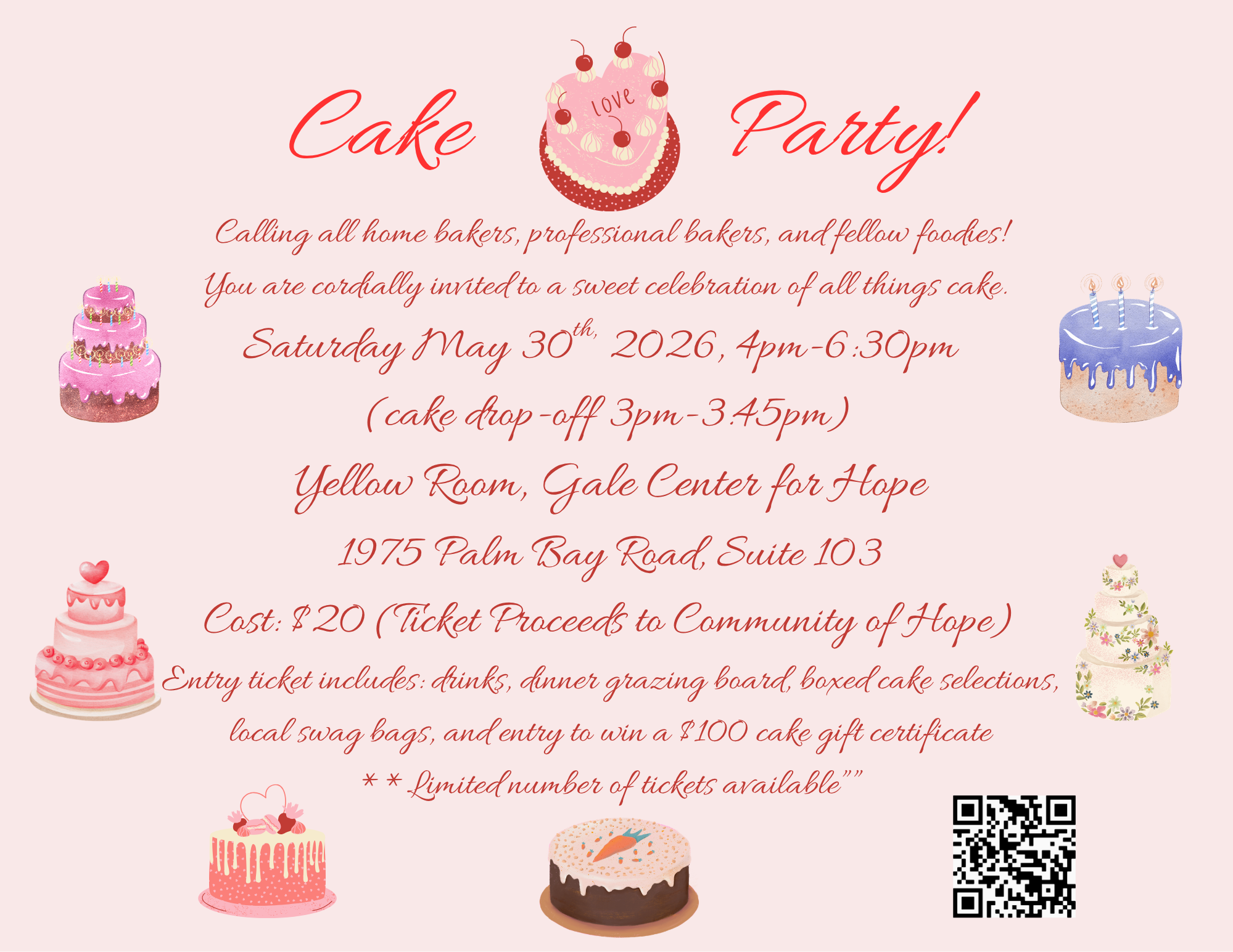 Campaign cover image for Cake Party!