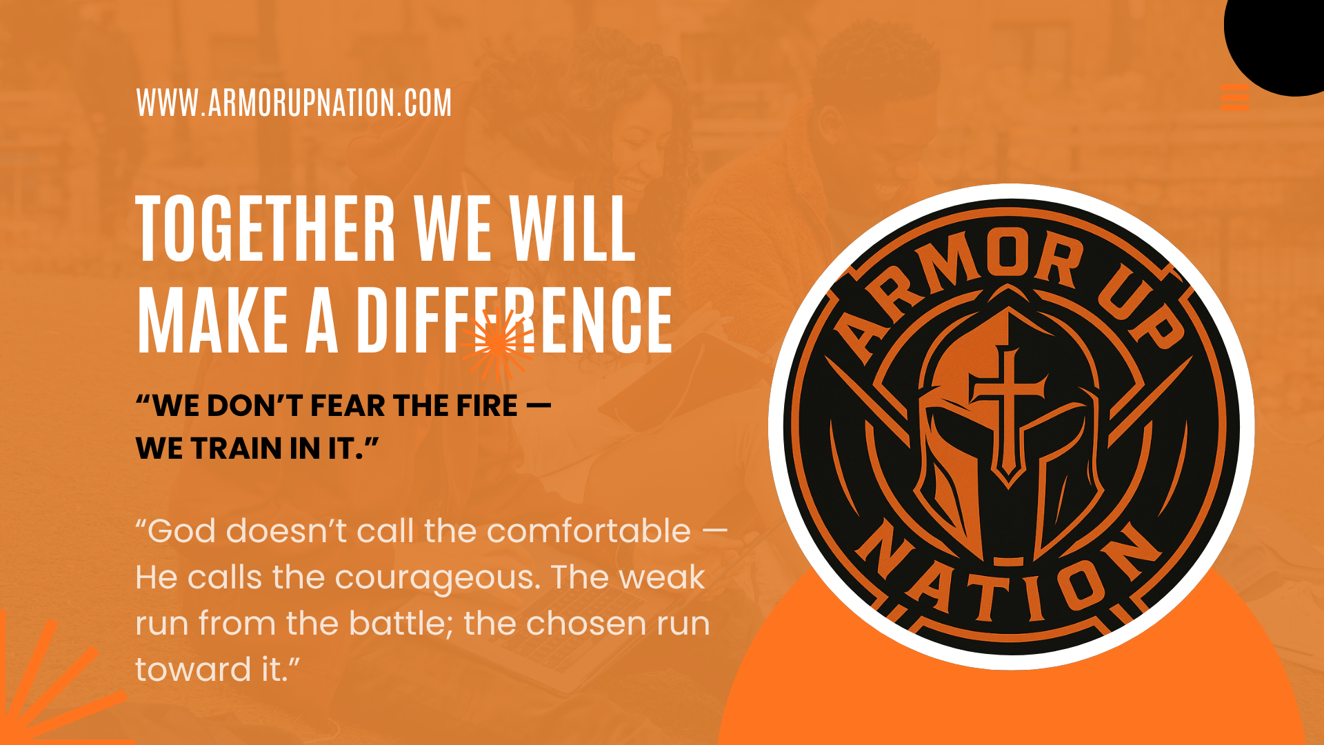 Campaign cover image for Donate to Armor Up Nation