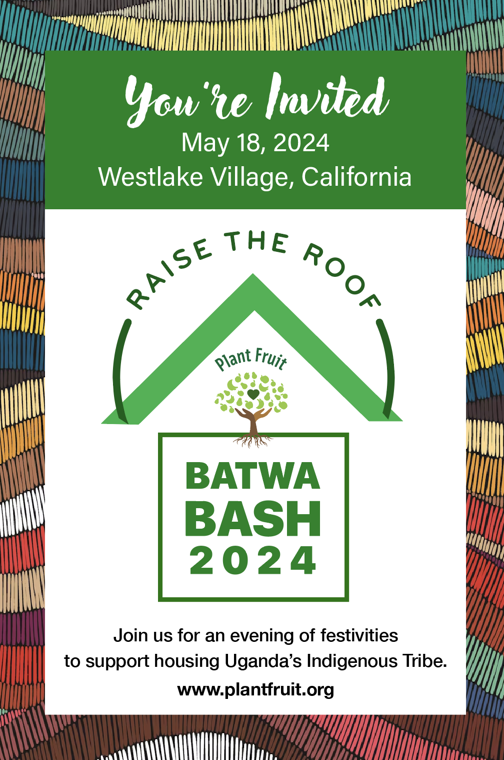 Campaign cover image for THE BATWA BASH AUCTION!