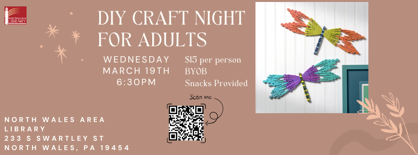 Campaign cover image for DIY Craft Night for Adults