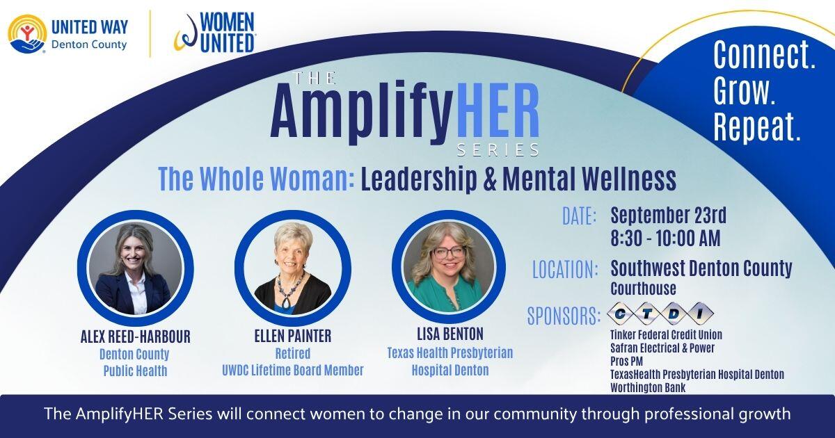 Campaign cover image for Women UNITED | The AmplifyHER Series