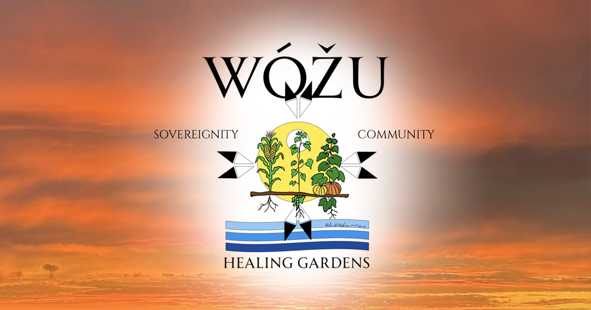 Campaign cover image for Wóžu Healing Gardens