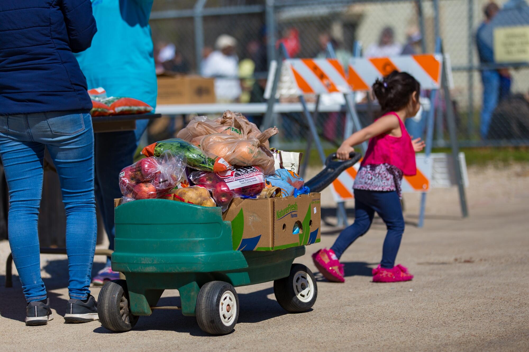 Campaign cover image for Community Food Bank Sustainers Circle