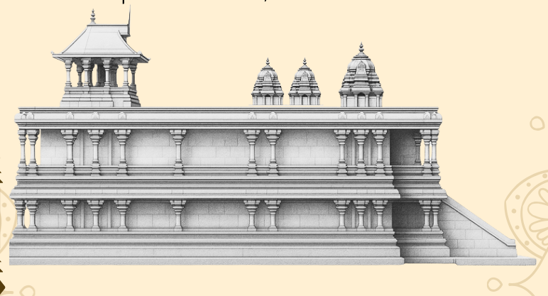 Campaign cover image for Build the Largest Ayyappa Temple in the United States – India Cultural Center and Temple, Memphis, TN