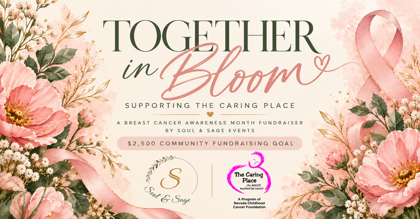 Campaign cover image for Together in Bloom: Supporting The Caring Place