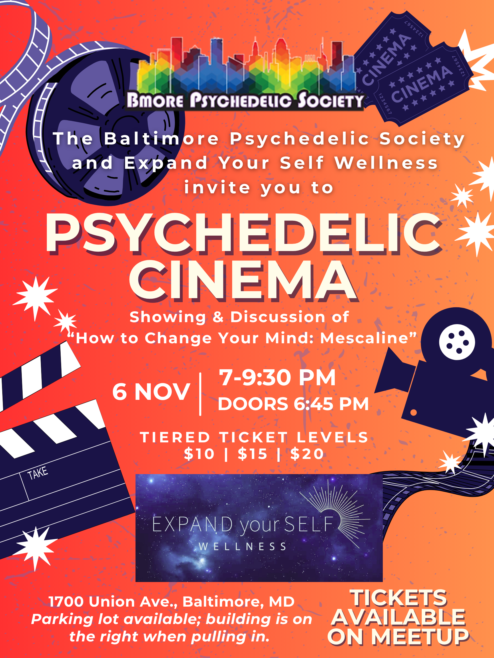 Campaign cover image for Psychedelic Cinema