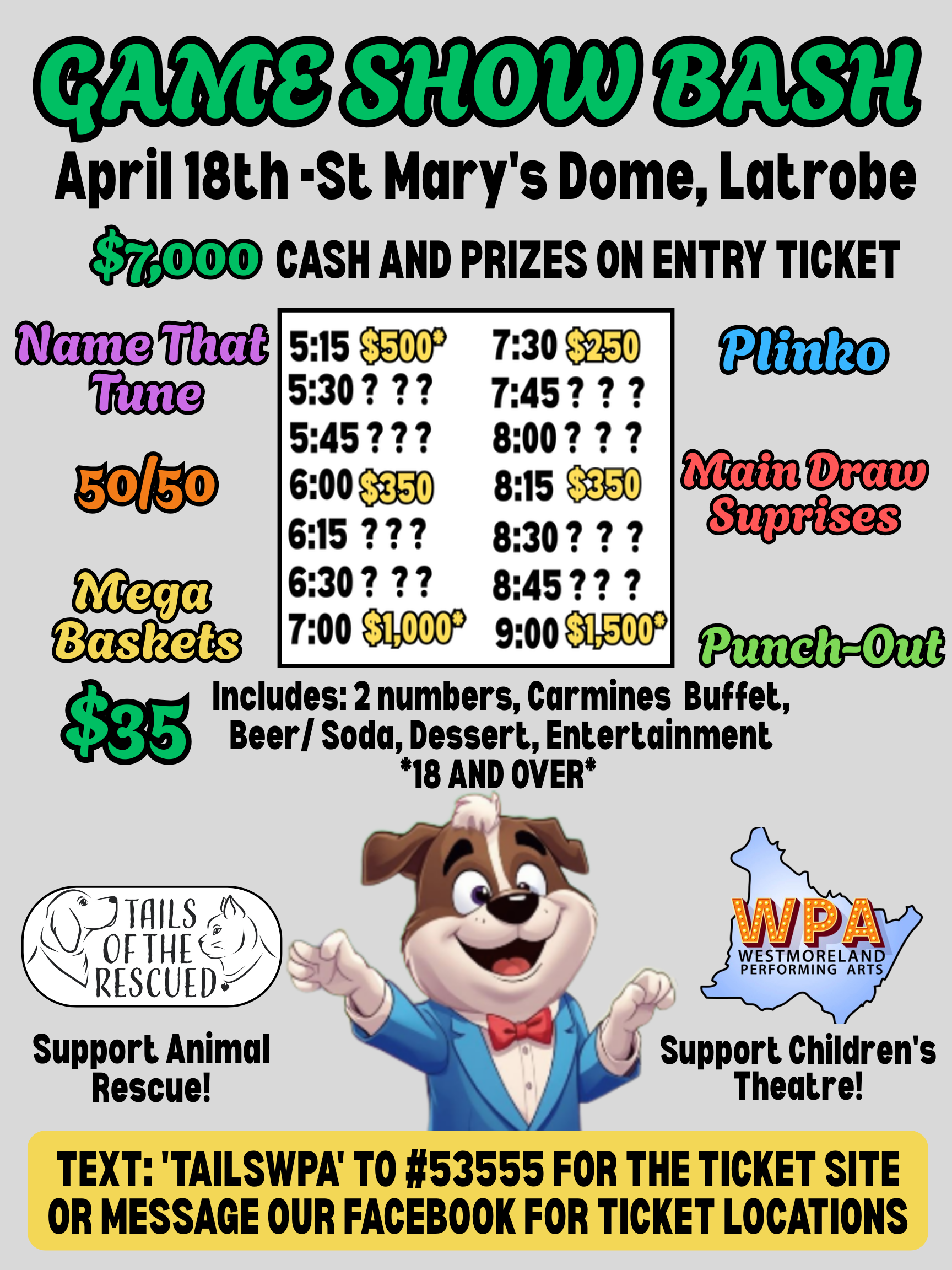 Campaign cover image for Game Show Bash