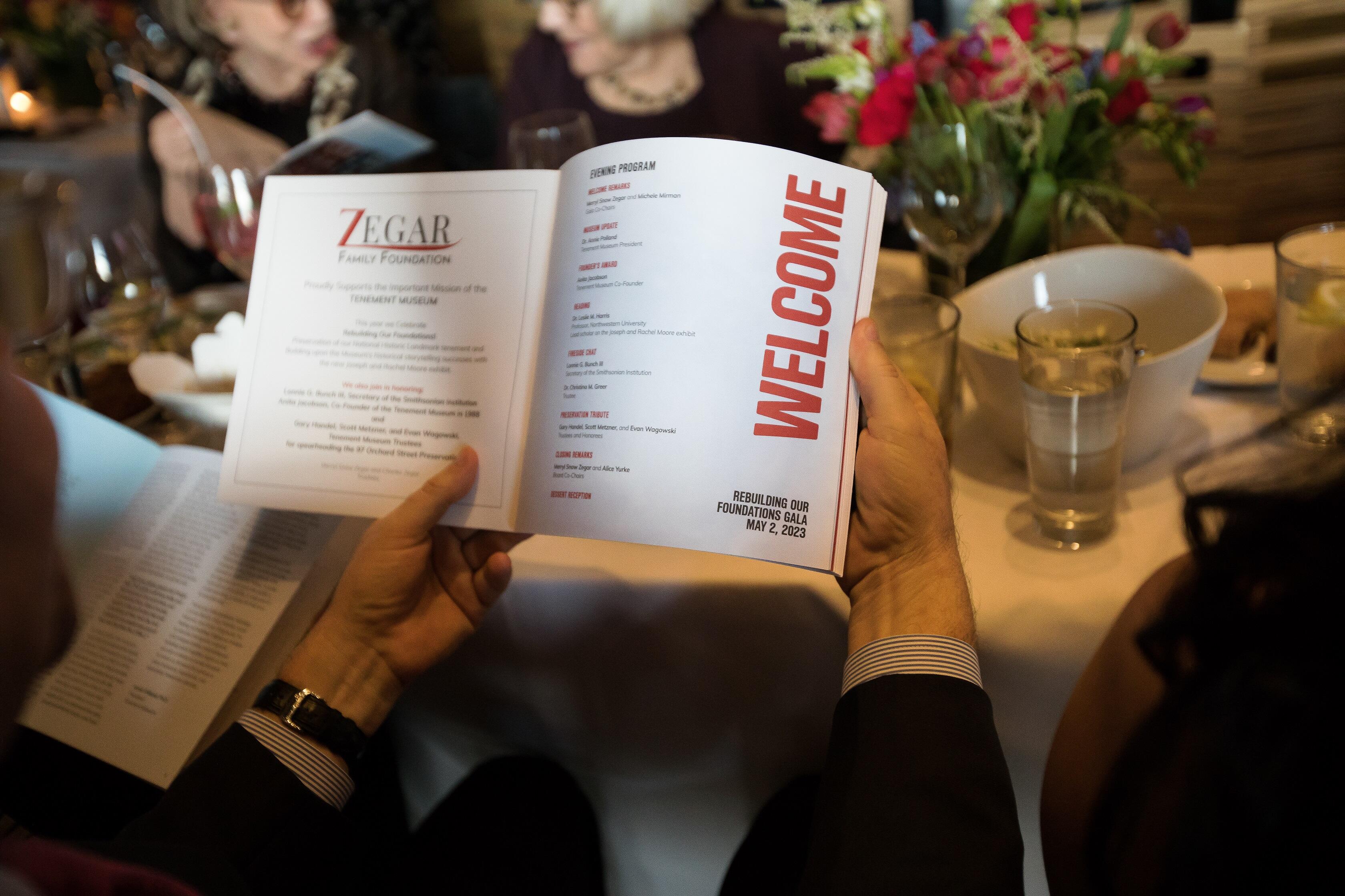 Campaign cover image for Gala 2025 Journal