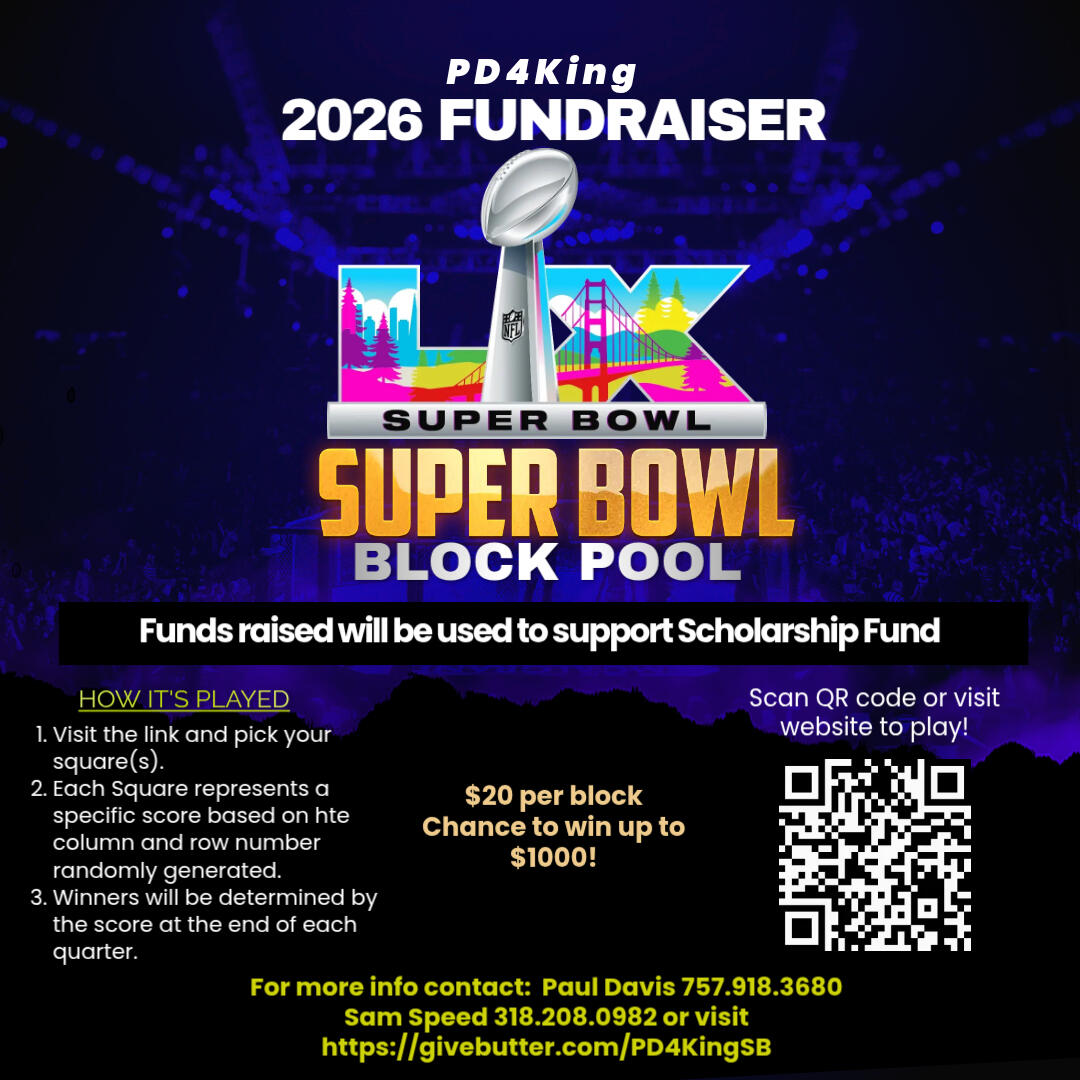 Campaign cover image for Paul Davis 4 King Super Bowl Fundraiser