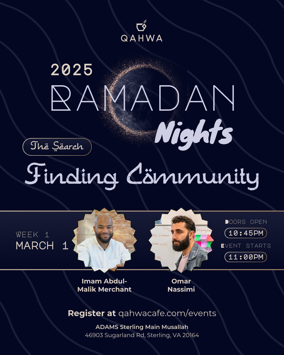 Campaign cover image for Ramadan Nights: The Search