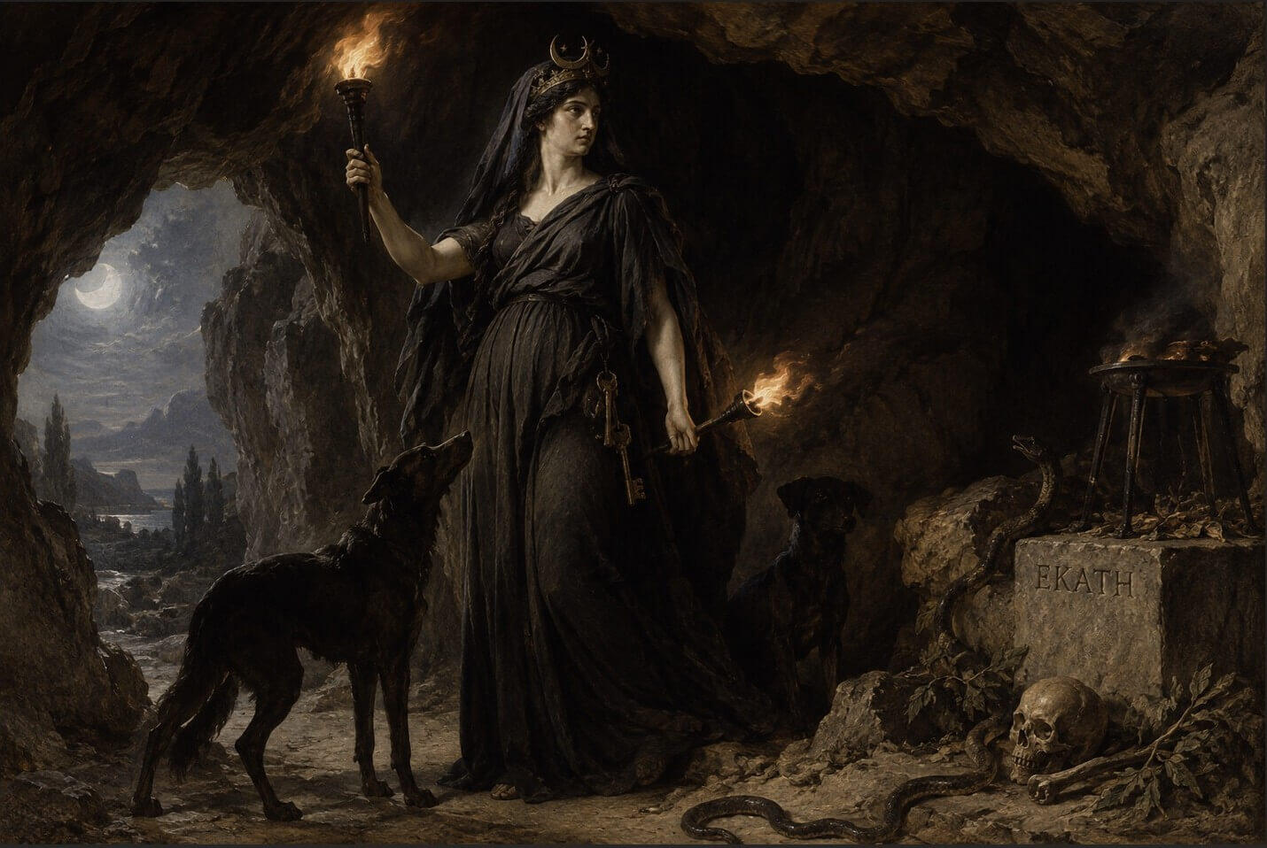 Campaign cover image for Introduction to Hekate
