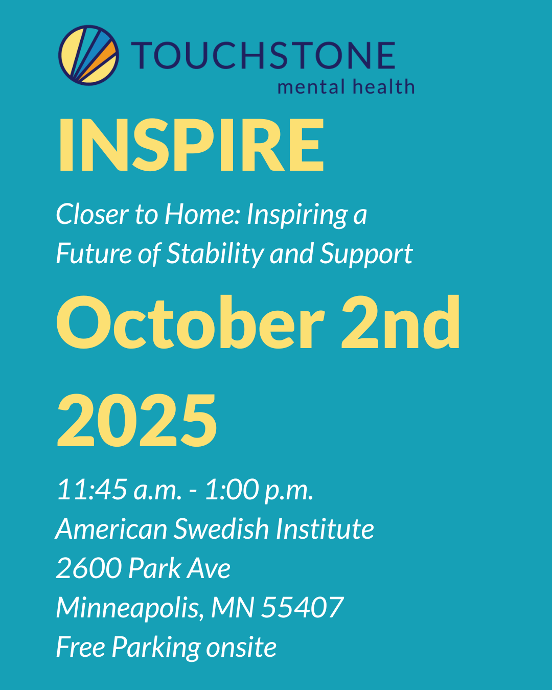 Campaign cover image for Inspire 2025
