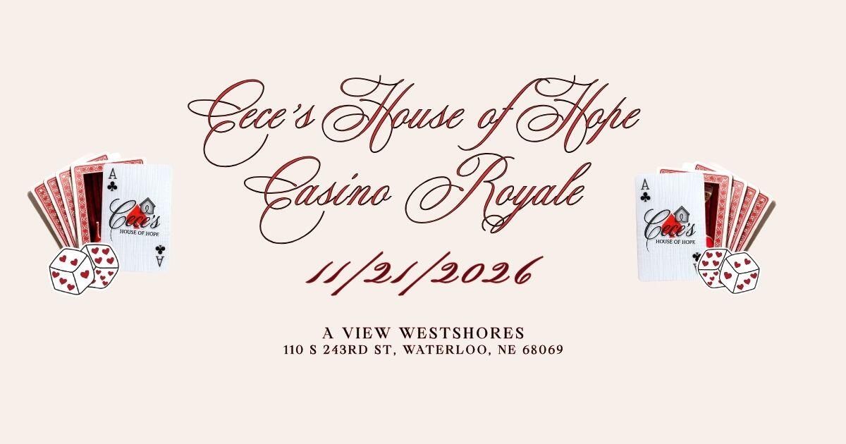 Campaign cover image for Cece's House of Hope Casino Royale