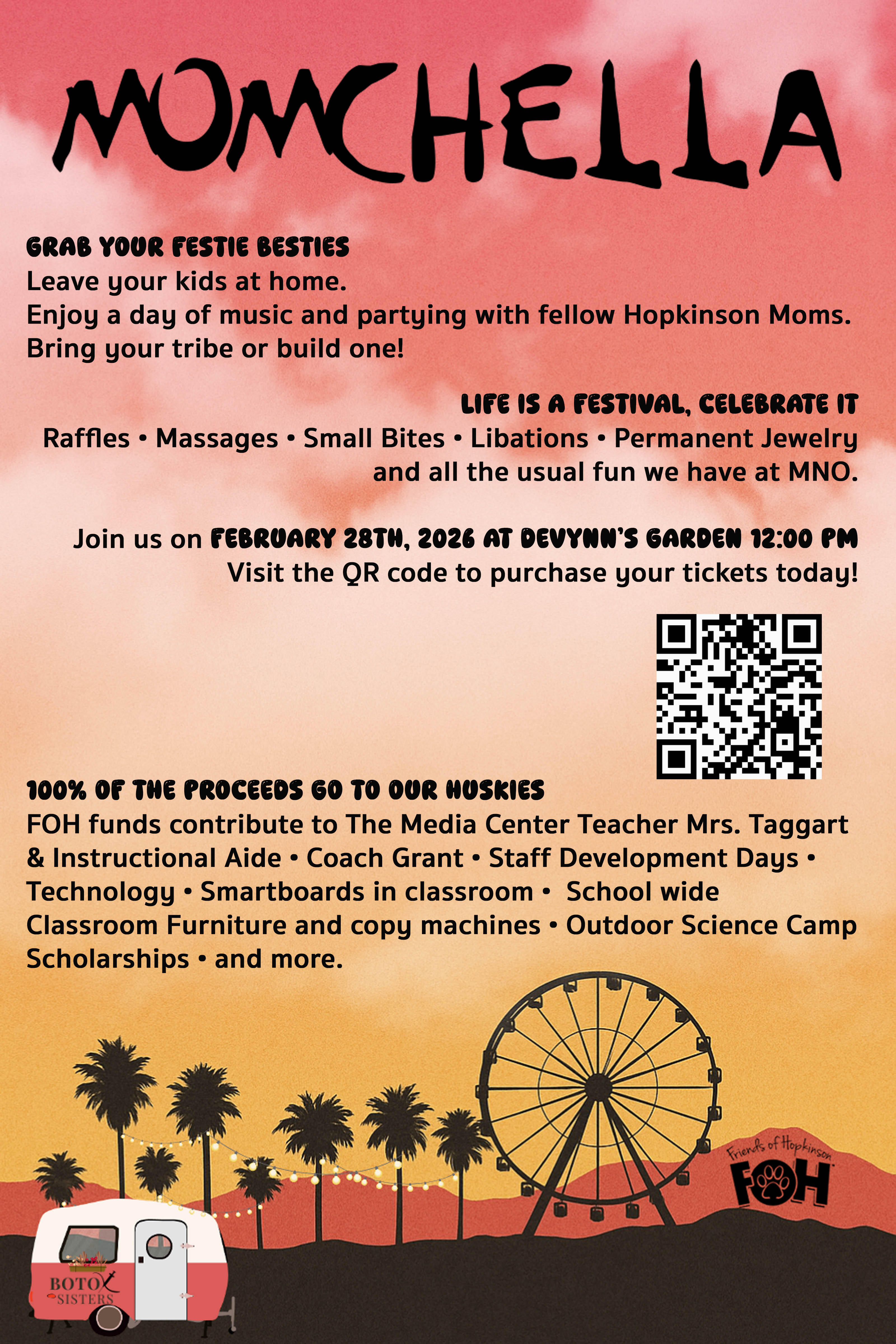 Campaign cover image for Friends of Hopkinson Presents