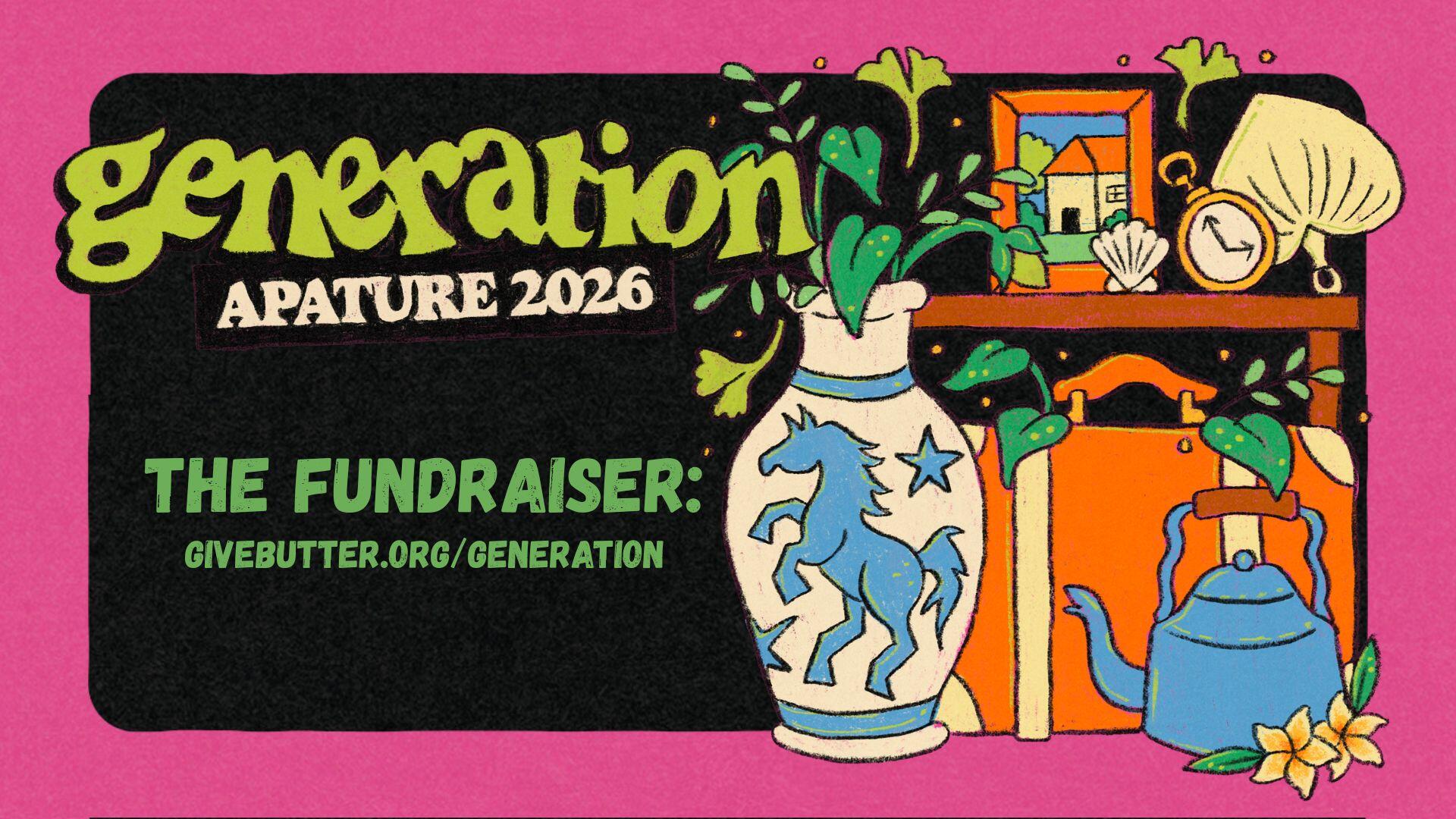 Campaign cover image for GENERATION: Uplift AAPI art at APAture Festival!