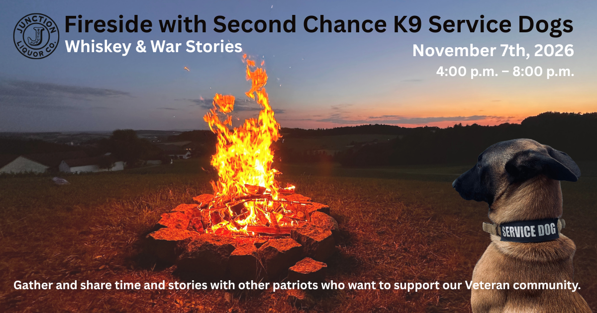 Campaign cover image for Fireside with Second Chance K9