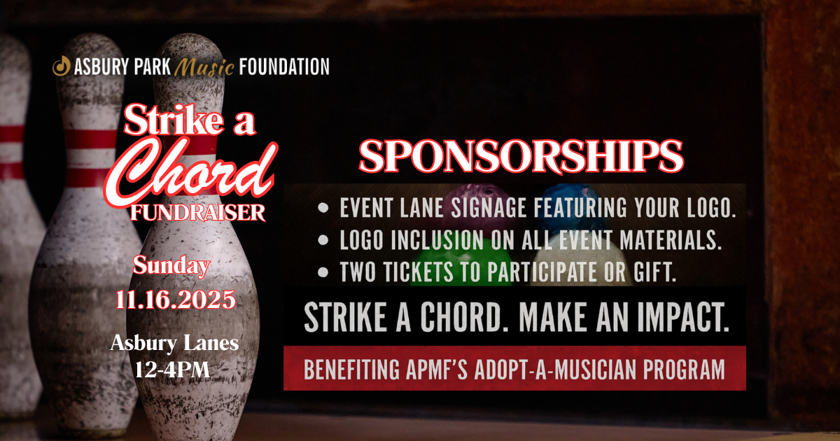 Campaign cover image for Strike A Chord Sponsors