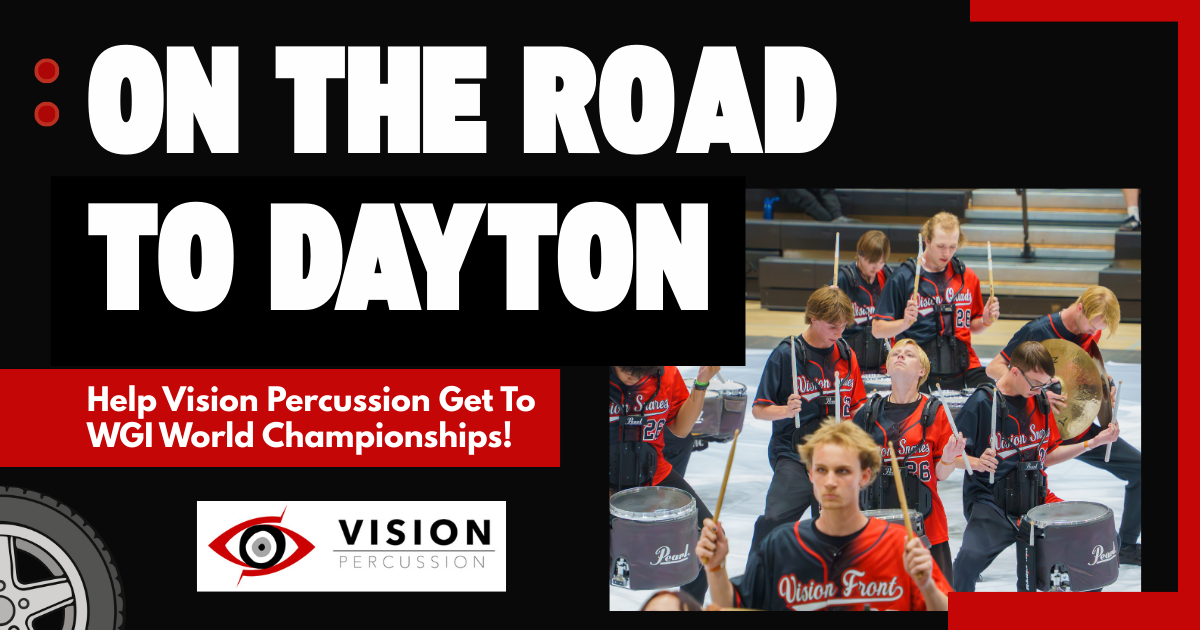 Campaign cover image for Vision Percussion - On The Road To Dayton 2026