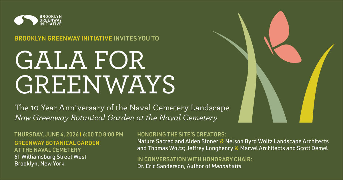 Campaign cover image for Gala for Greenways 2026