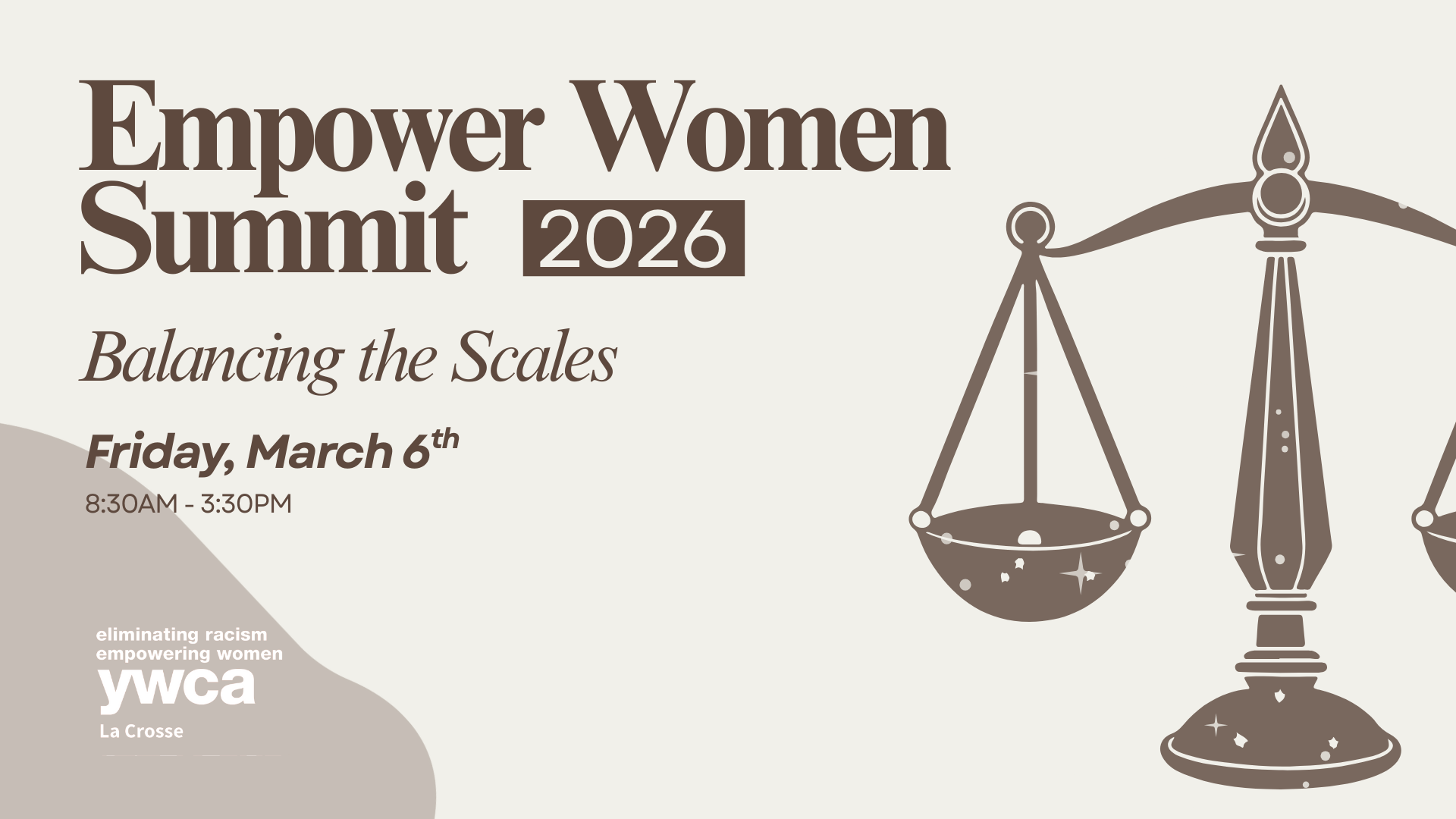 Campaign cover image for Empower Women Summit 2026: Balancing the Scales
