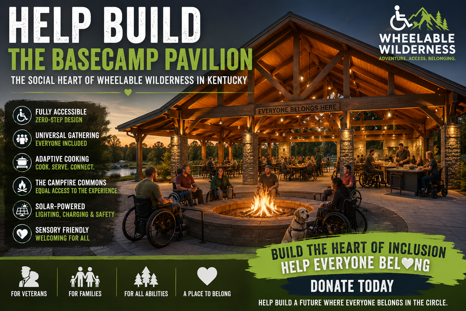 Campaign cover image for The Basecamp Pavilion