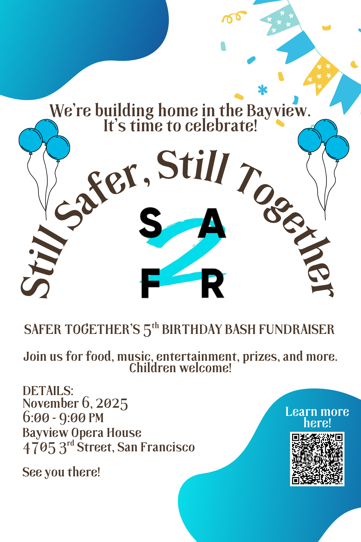 Campaign cover image for 5th Birthday Bash