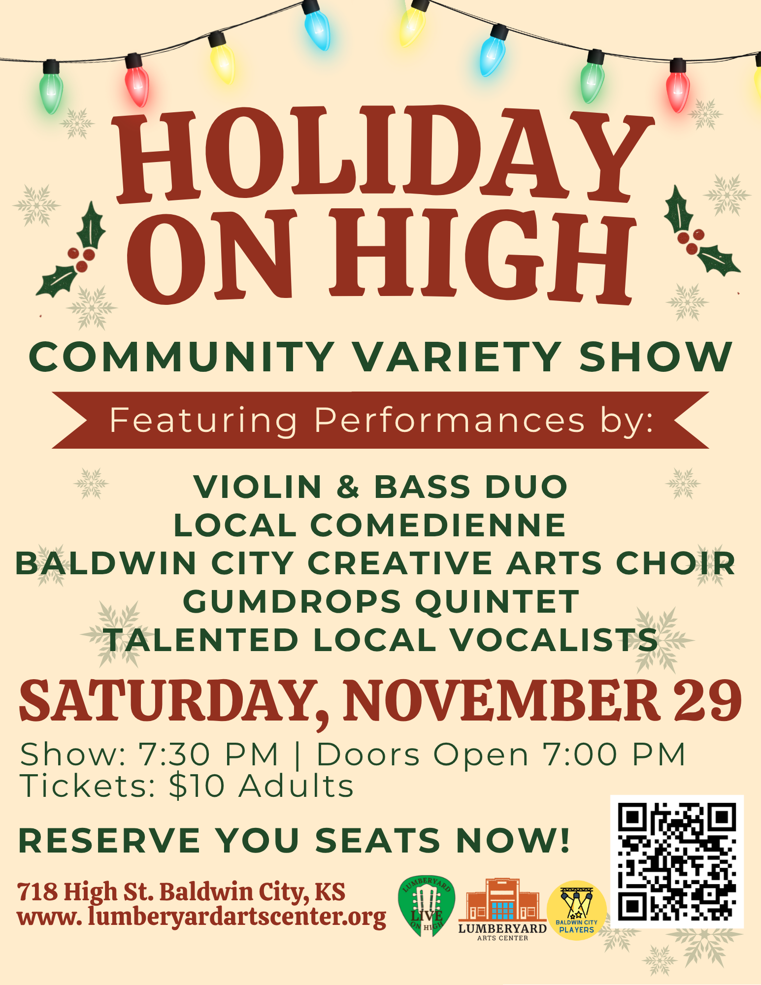 Campaign cover image for Holiday on High