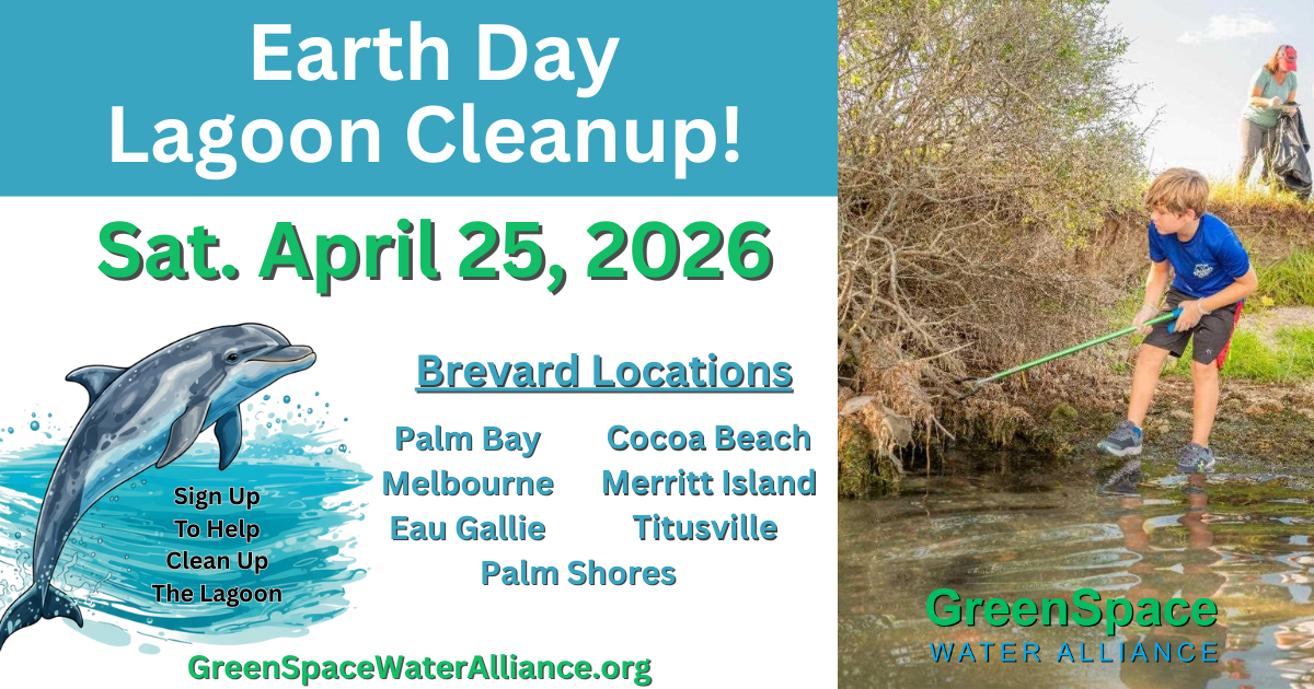 Campaign cover image for Earth Day Lagoon Cleanup
