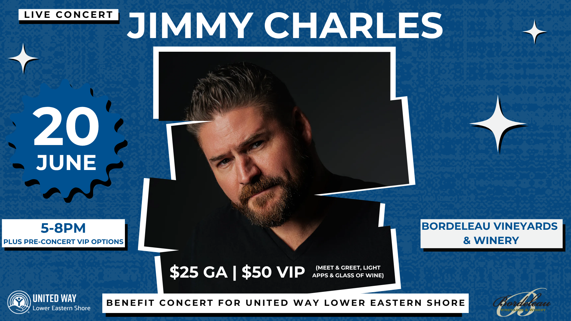 Campaign cover image for Jimmy Charles Concert