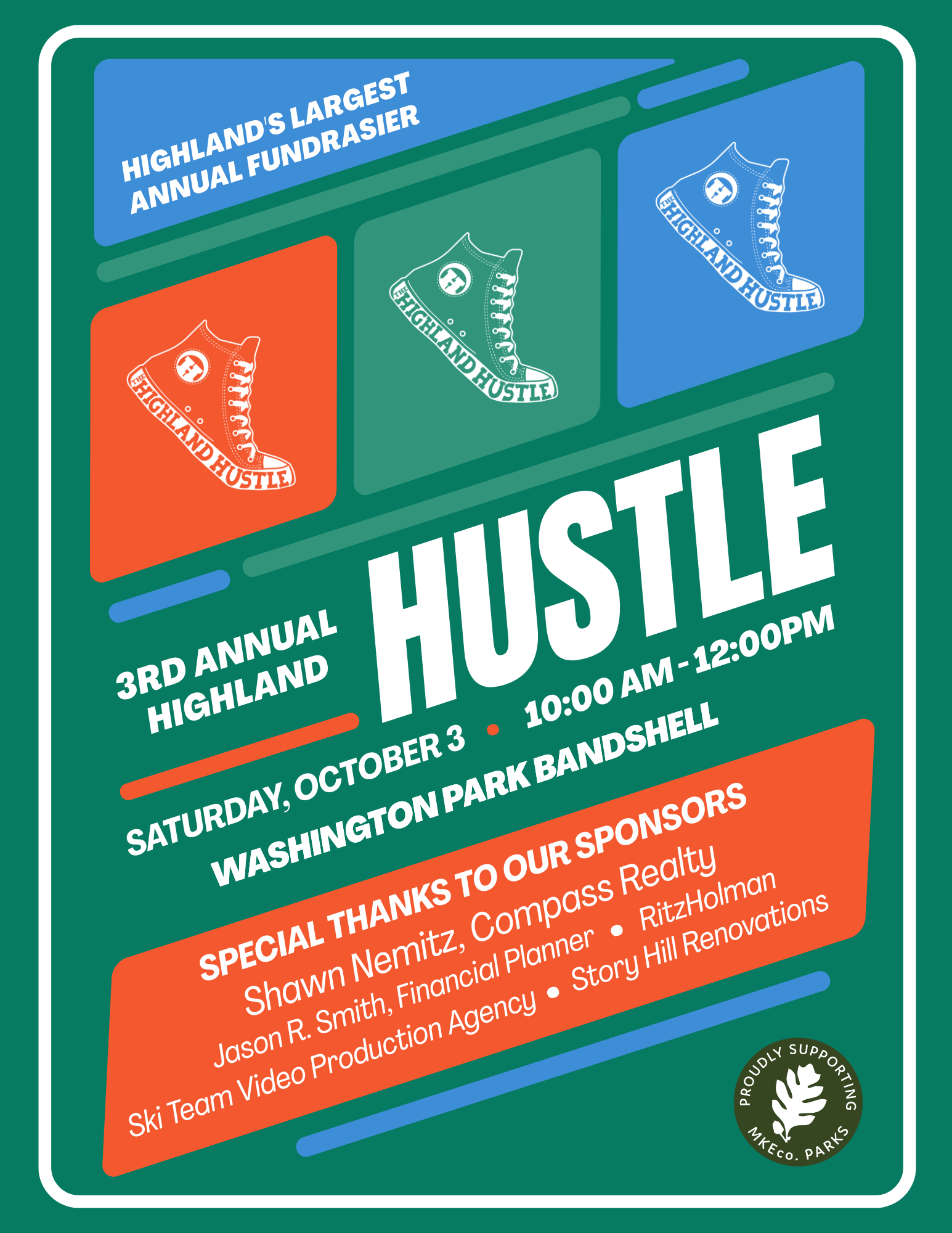 Campaign cover image for Highland Hustle 2026