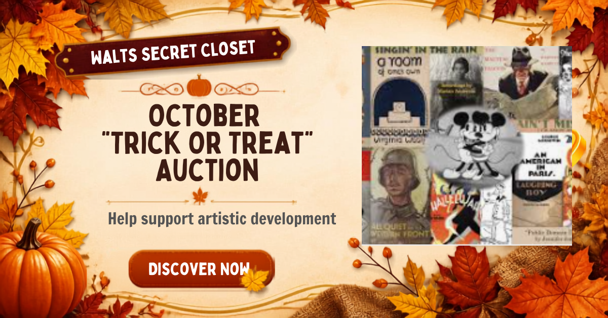 Campaign cover image for Auction To Support  Artistic Expression & Development