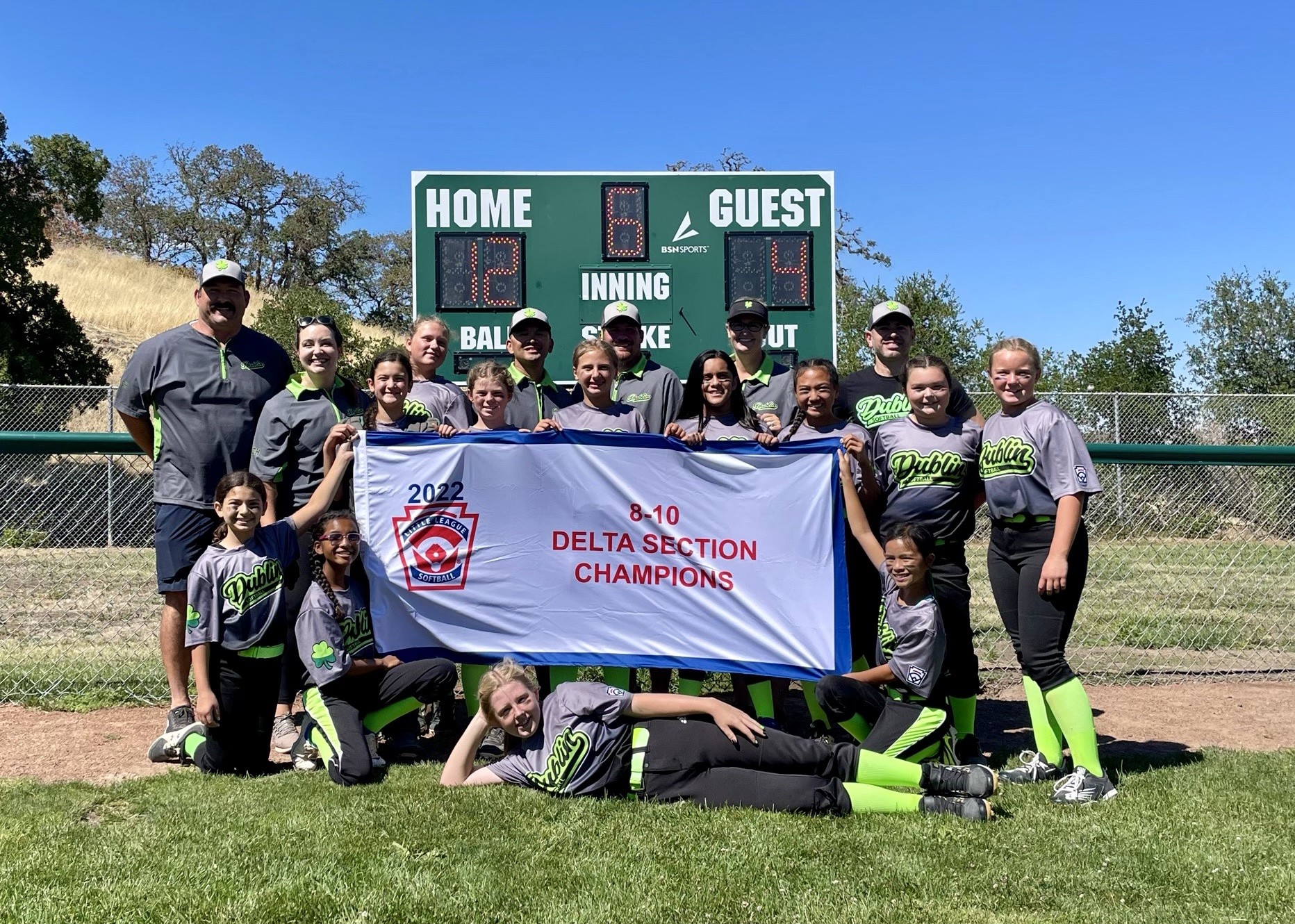 Campaign cover image for 2022 Softball 10s HIT-A-THON