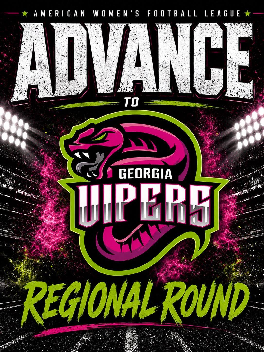 Campaign cover image for Georgia Vipers - The Road to Repeat!