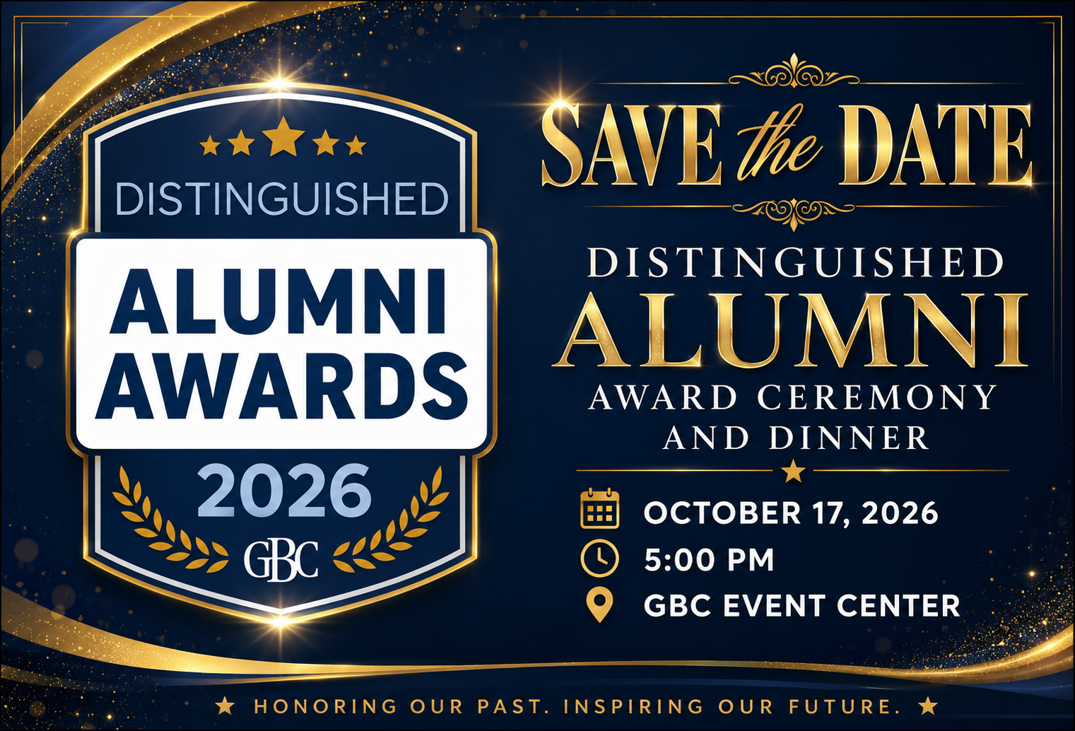 Campaign cover image for Distinguished Alumni Awards Ceremony and Dinner