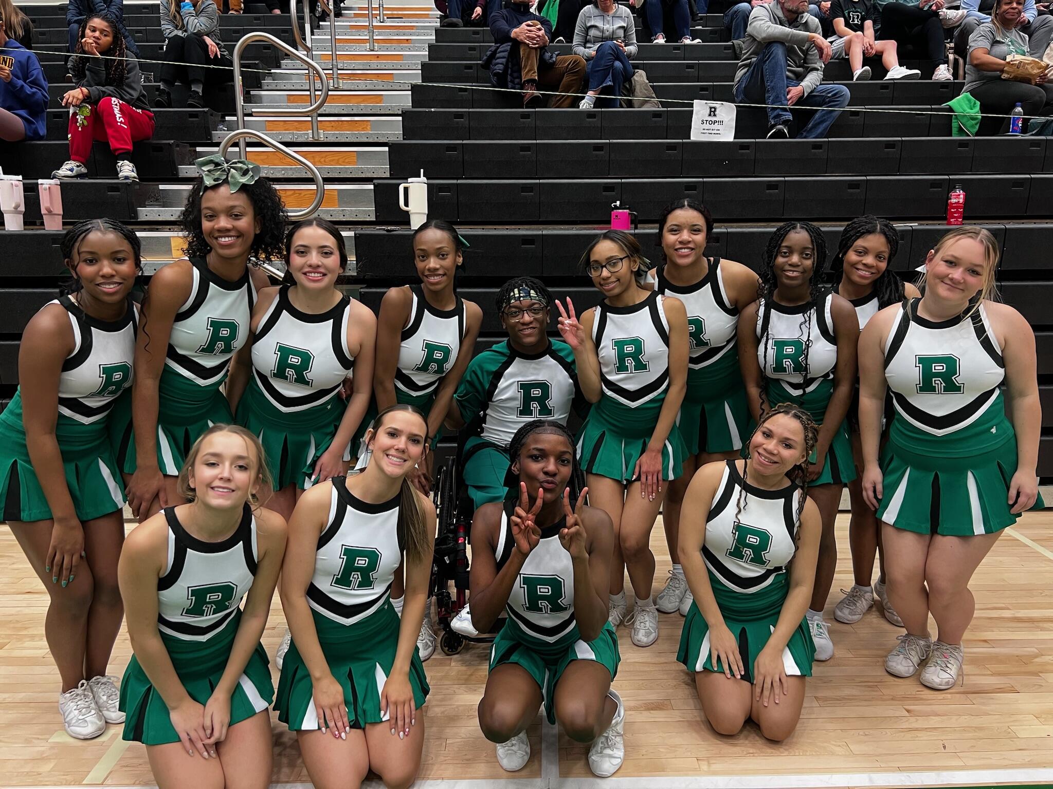 Campaign cover image for Sponsor Our Basketball Cheerleaders