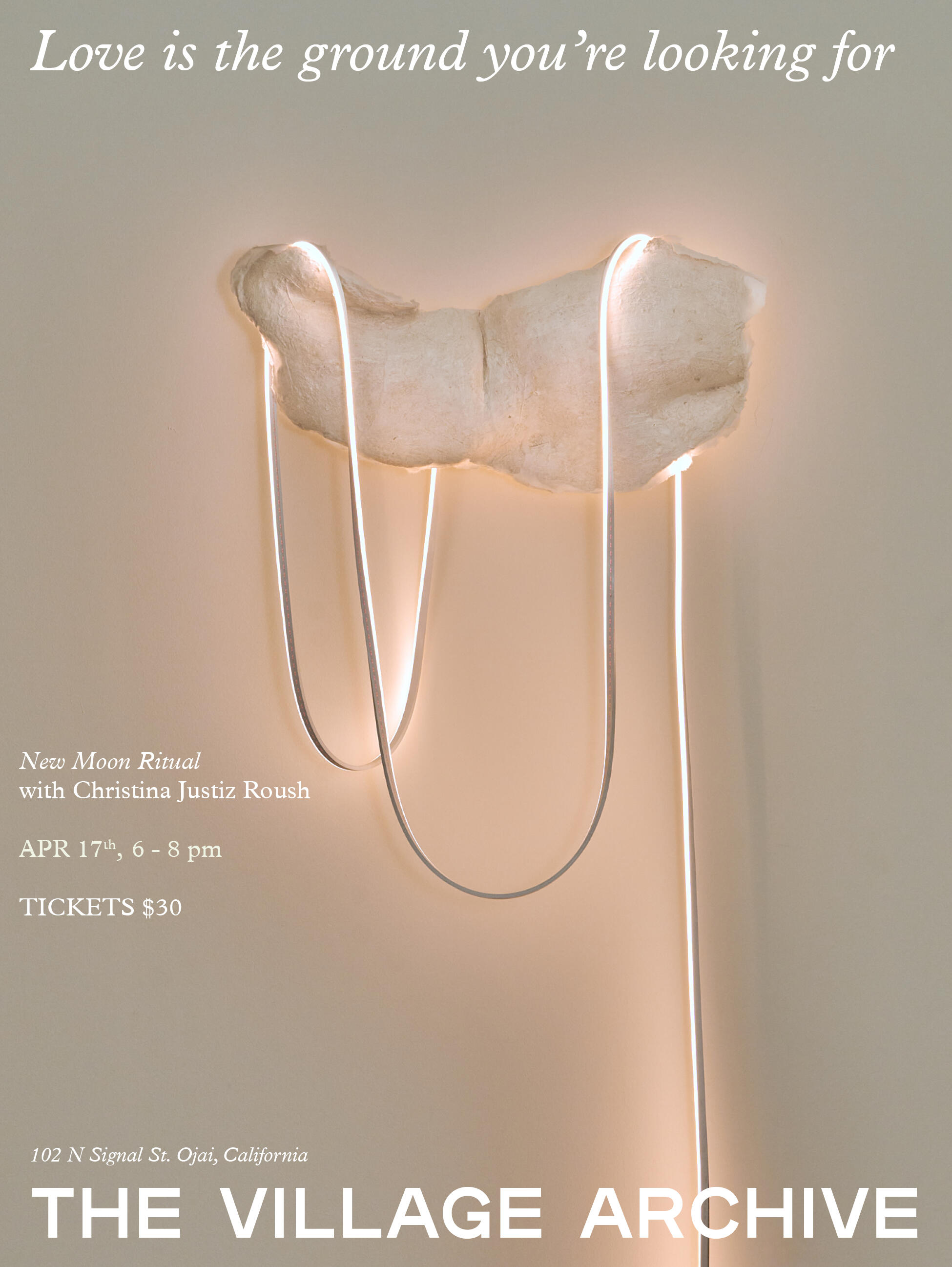 Campaign cover image for New Moon Ritual