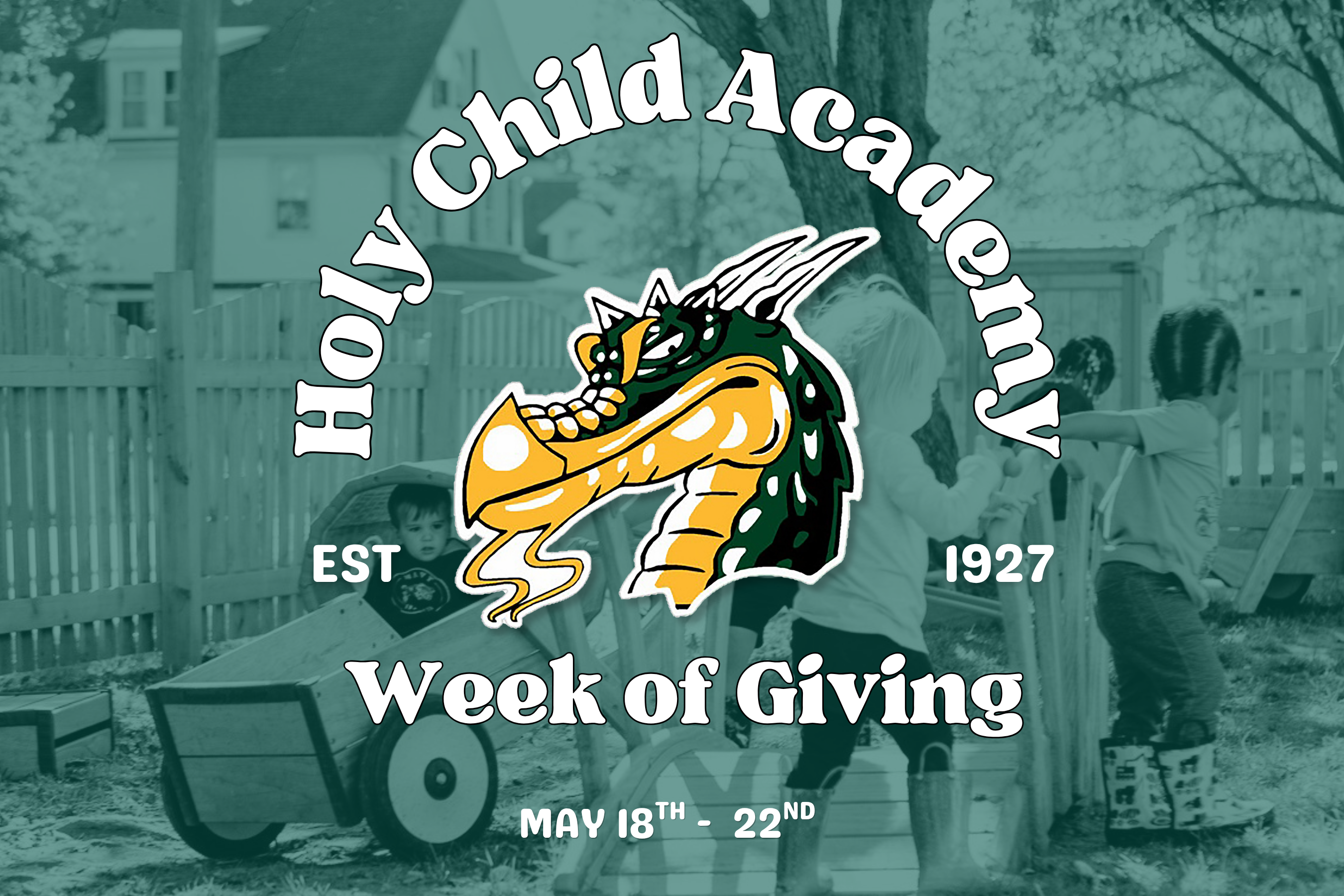 Campaign cover image for Dragon Week of Giving