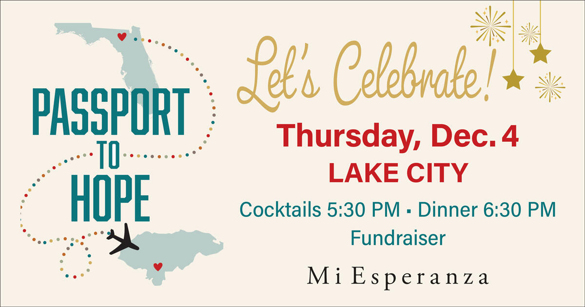 Campaign cover image for Passport to Hope Lake City 2025