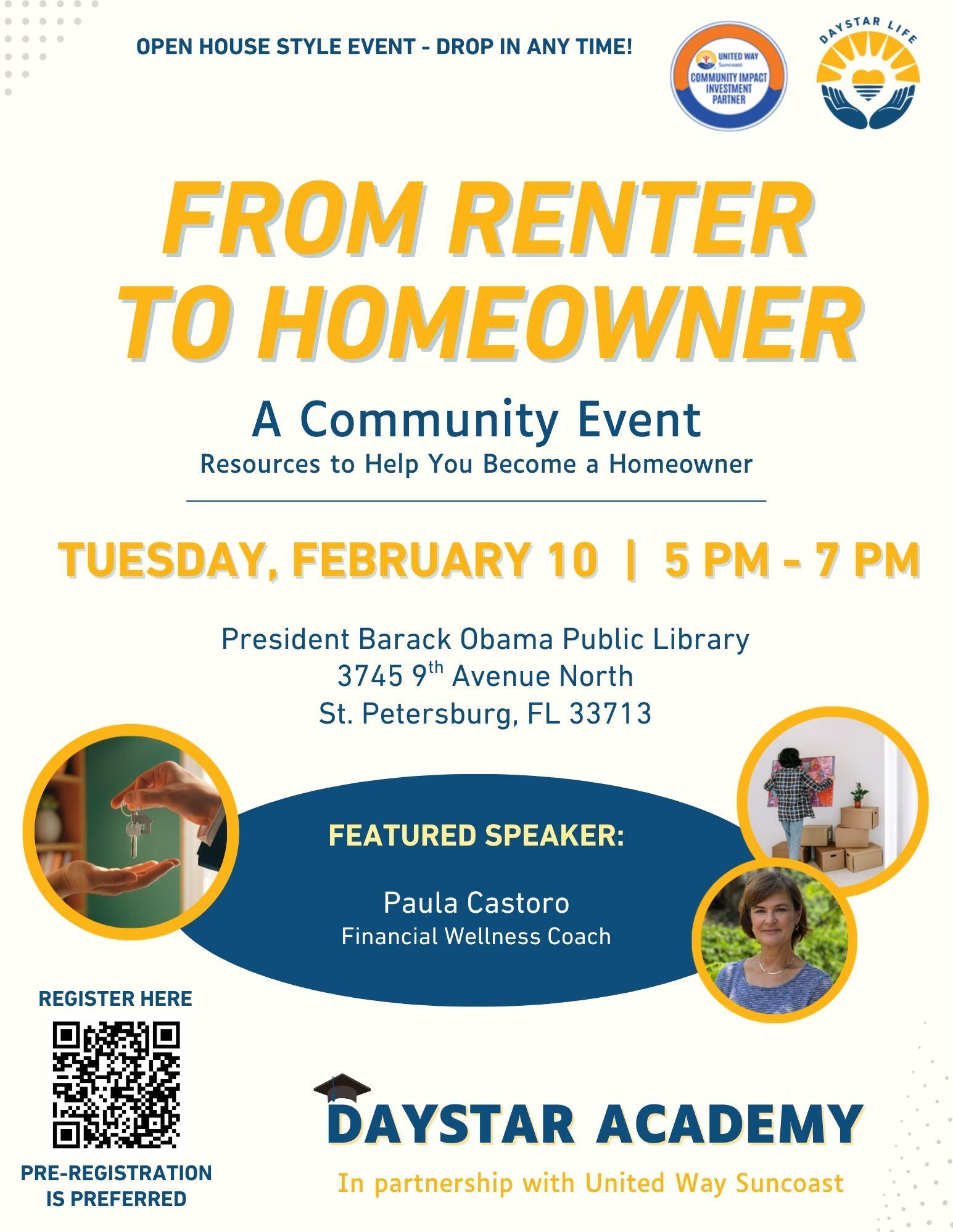 Campaign cover image for From Renter to Homeowner Daystar Academy