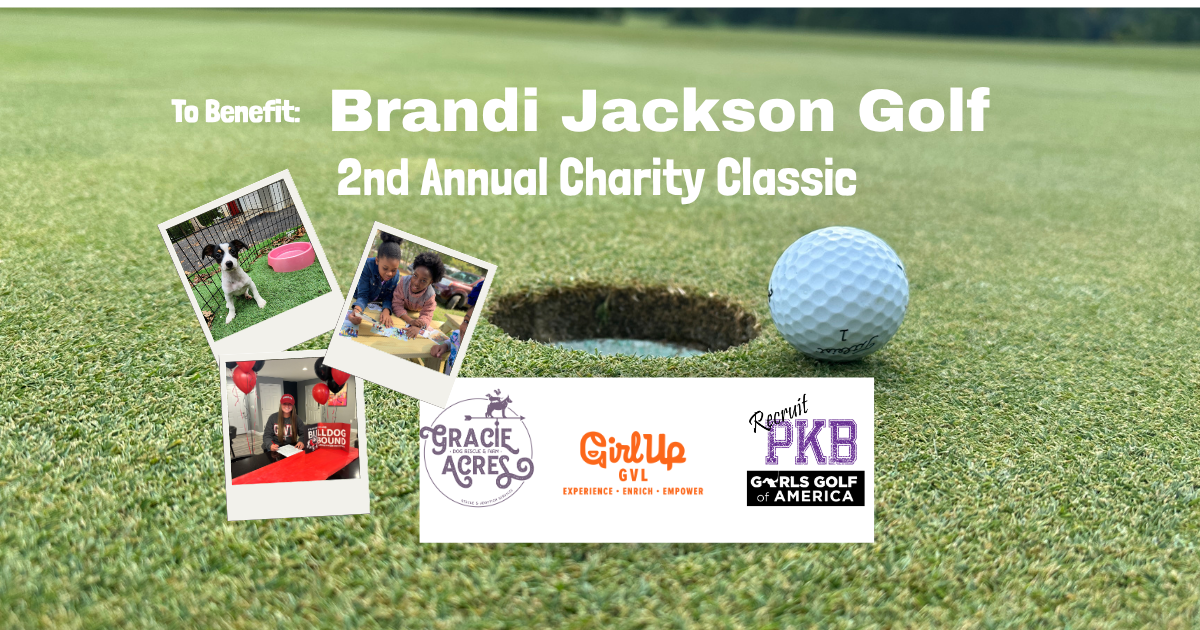 Campaign cover image for 2nd Annual Brandi Jackson Golf Charity Classic