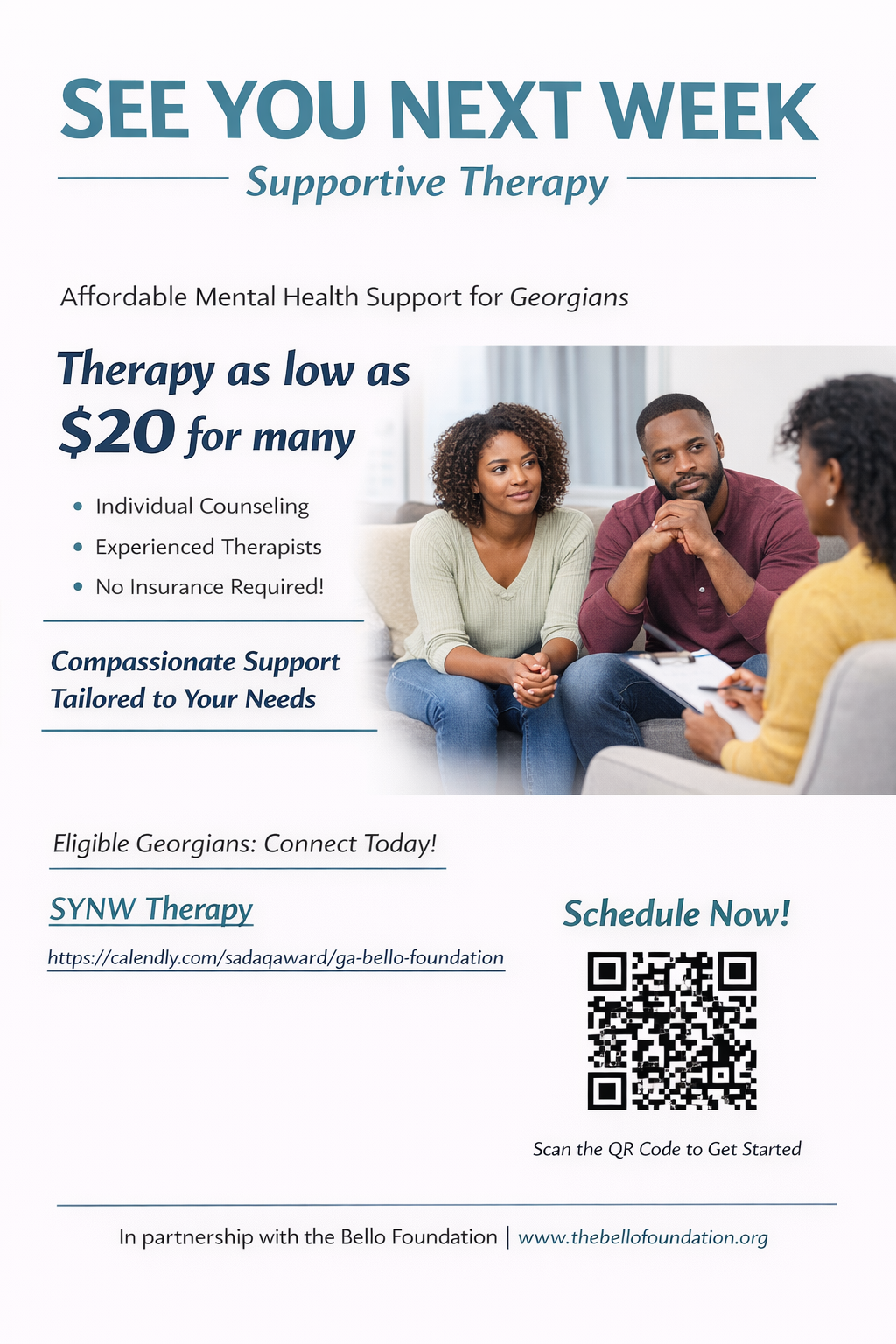 Campaign cover for See You Next Week (SYNW)